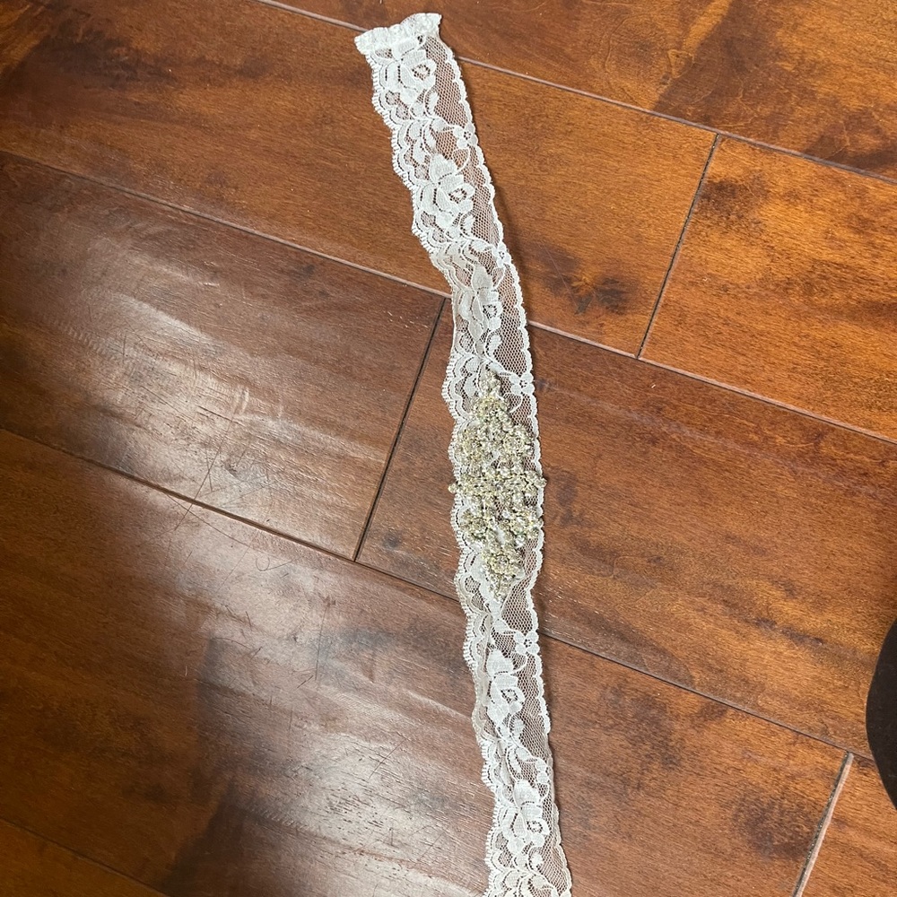 Brand new Rhinestone Garter